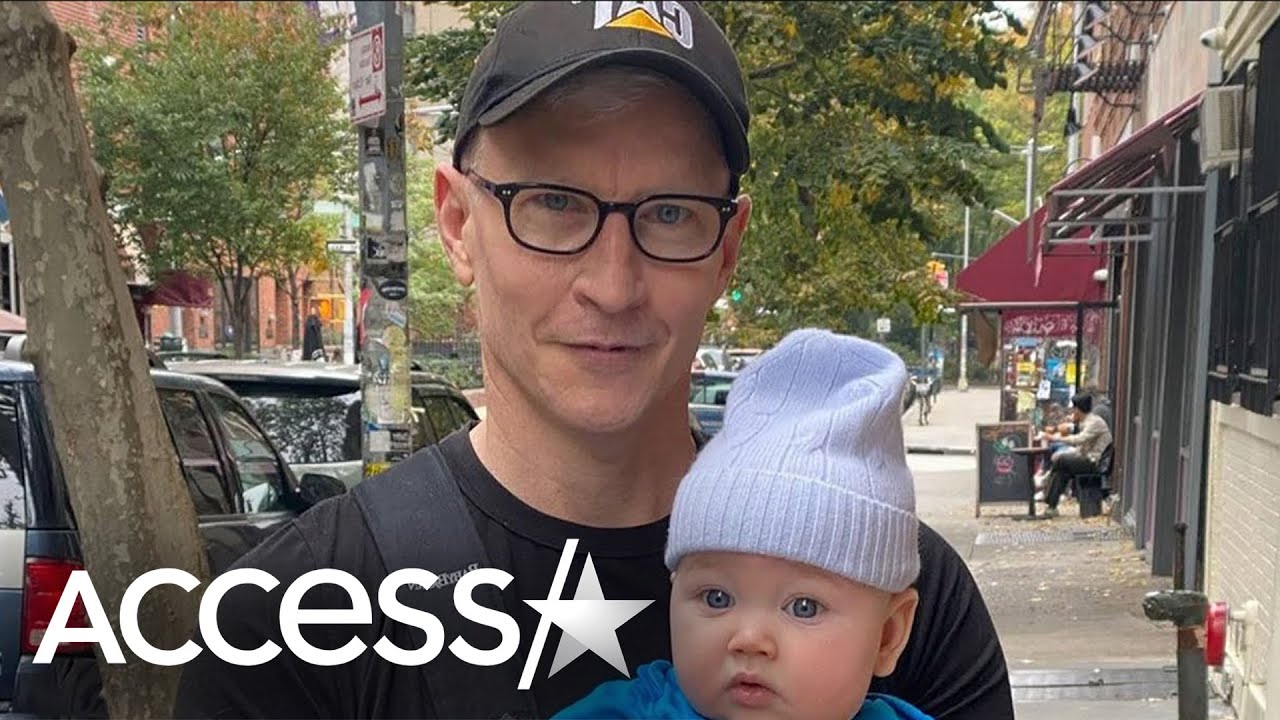 Anderson Cooper Reveals He Isn't Leaving His Son Wyatt An Inheritance: 'College Will Be Paid For'