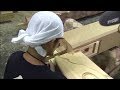 Incredible Woodworking with Ancient Techniques of The Shrine Carpenters - Building Without Nails