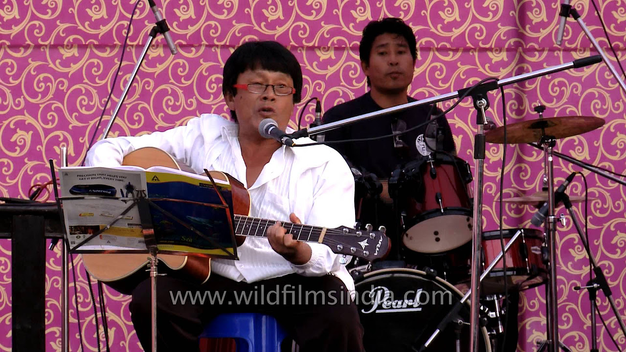 Methaneilie Jutakhrie   Naga legendary singer at AKD Peace Concert