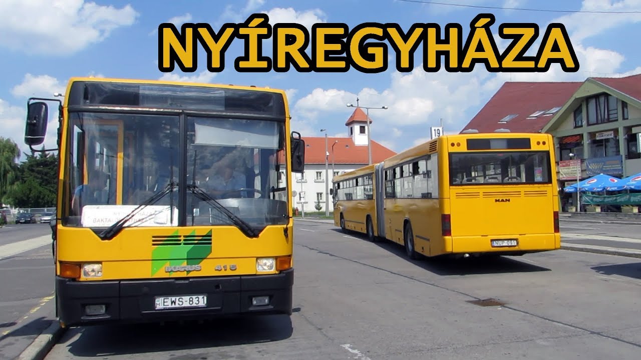 Vegyes buszok Nyíregyházán