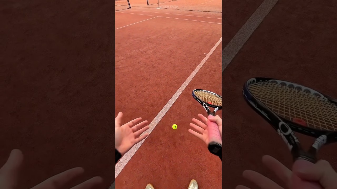 Why Tennis Players Throw Away Good Balls! 🎾