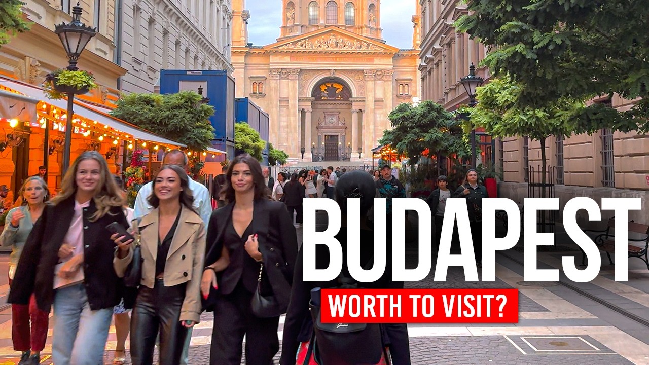 Budapest, Hungary | Tour Đi Bộ 4K | 28 thg 5, 2026