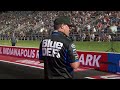 Jack Beckman goes low in John Force tribute car