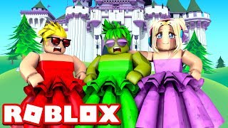 WIR VERKLEIDEN UNS ALS PRINZESSINNEN! ✿ Roblox [Deutsch/HD] screenshot 5