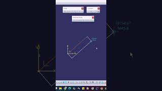 Information Day-2 CATIA V5 Profile Toolbar | Rectangle Command Tutorial | CAD Design Basics #shorts News