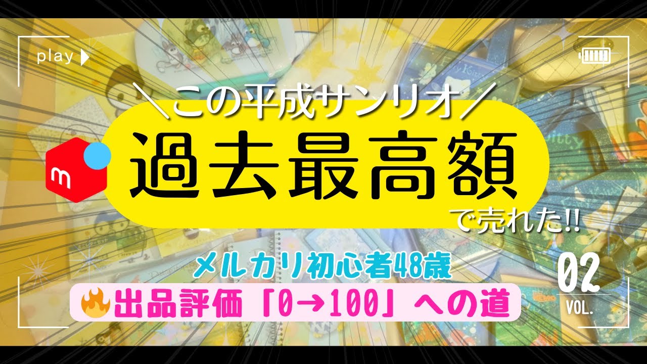 【メルカリ梱包】平成レトロのサンリオ・たらいぐまのらんどりーを6点出品！過去最高額で売れたアイテムも