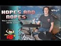 Hopes and Snow Halation On Drums… (Descent Into Meme Madness) -- The8BitDrummer