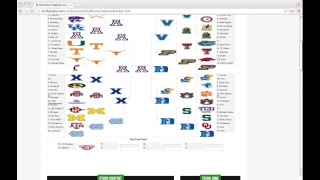 2018 March Madness Selection Show