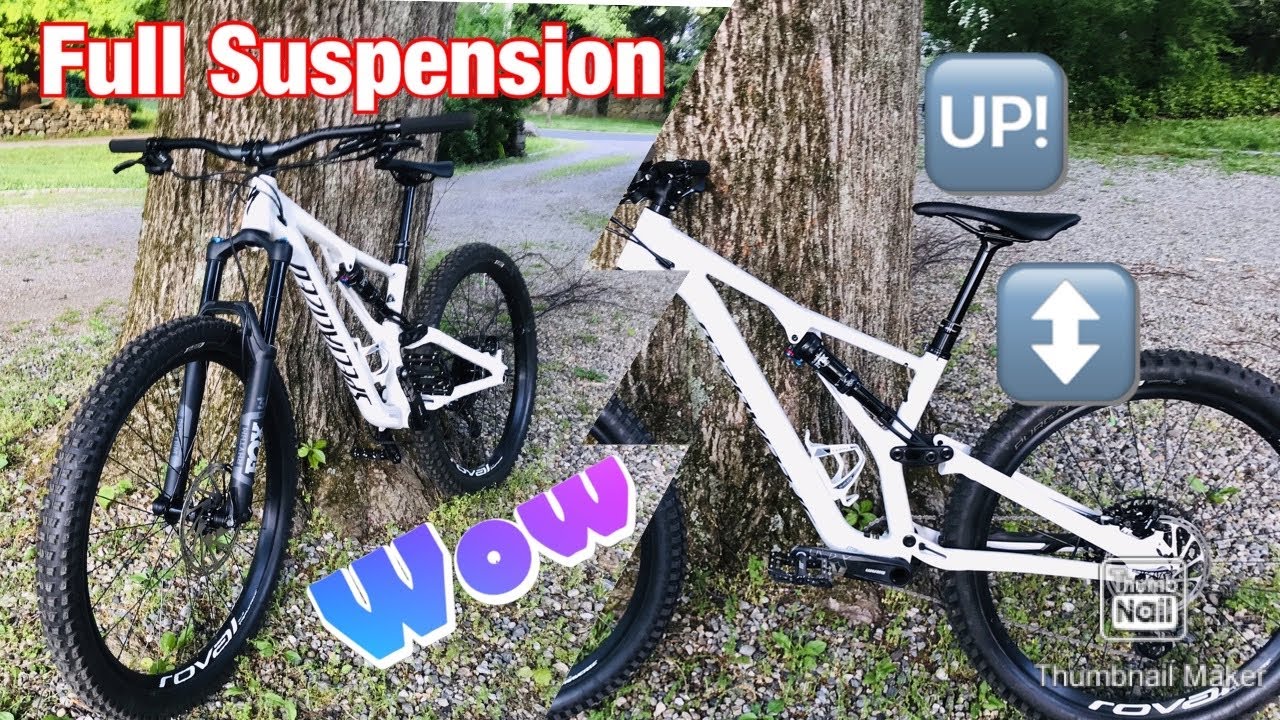 New Full Suspension Mountain Bike! MTB Magnus Magnus MTB - YouTube