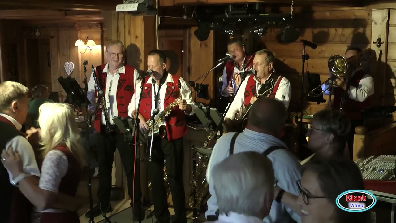 Orginal Almrauschklang --  Rundherum und hin und her