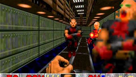 Final Doom: TNT Evilution - Map 22 "Habitat" - UV-max