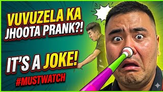 VUVUZELA (Must Watch Prank)
