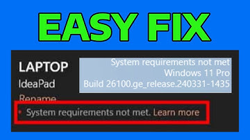 How To Remove System Requirements Not Met Notification in Windows 11