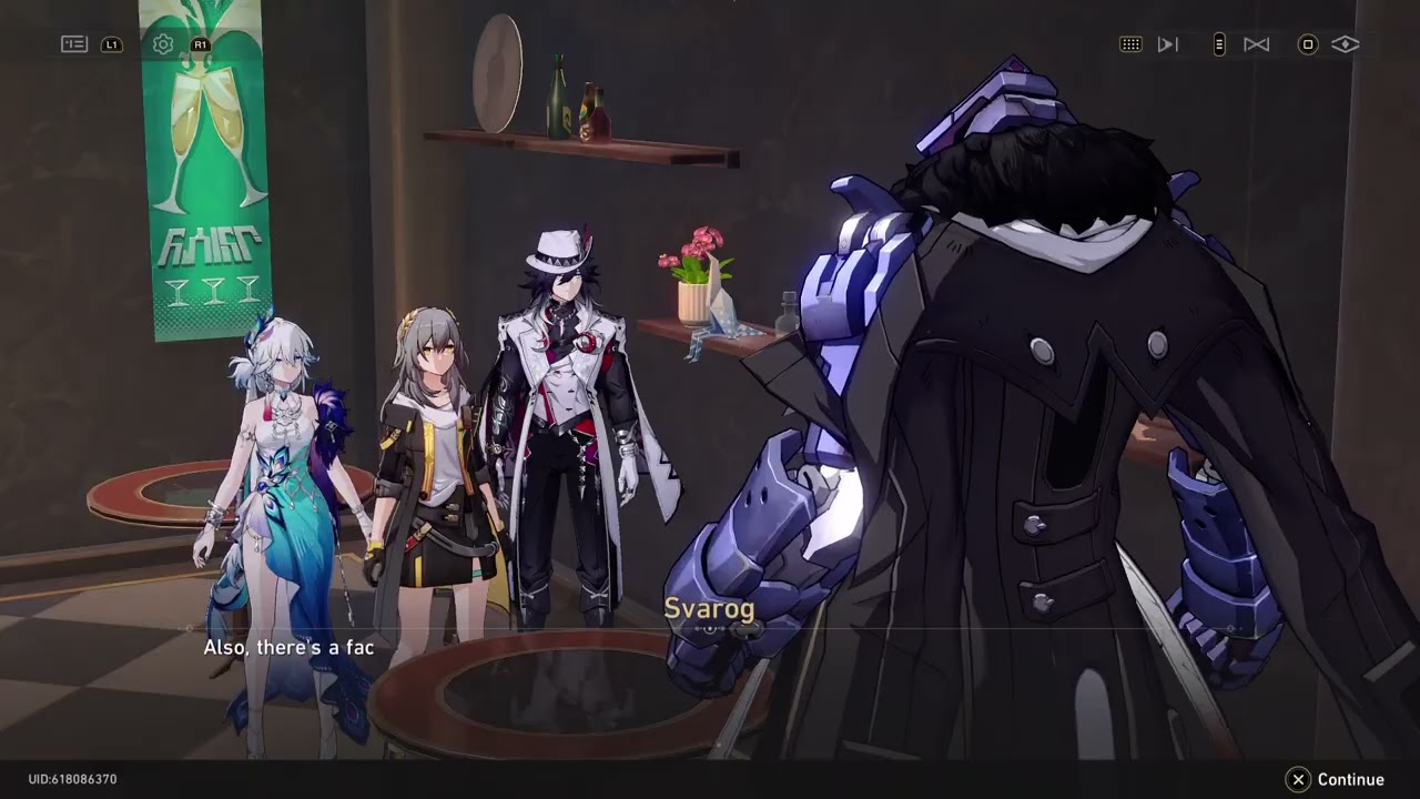 Honkai: Star Rail Journey #316 (Cosmicon Event #1)