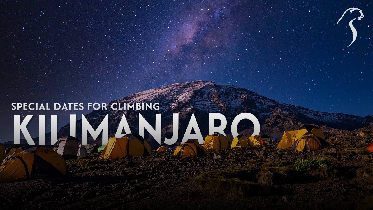 Special Kilimanjaro Climbing Dates | African Scenic Safaris
