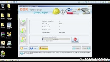 1025 51   Recovering and Deleting Files DDR Professional Recovery Lab   Computer and Hacking Forensi