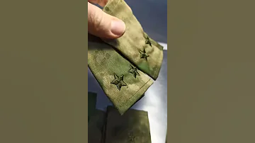 Фальшпогоны мох зеленый вышитые