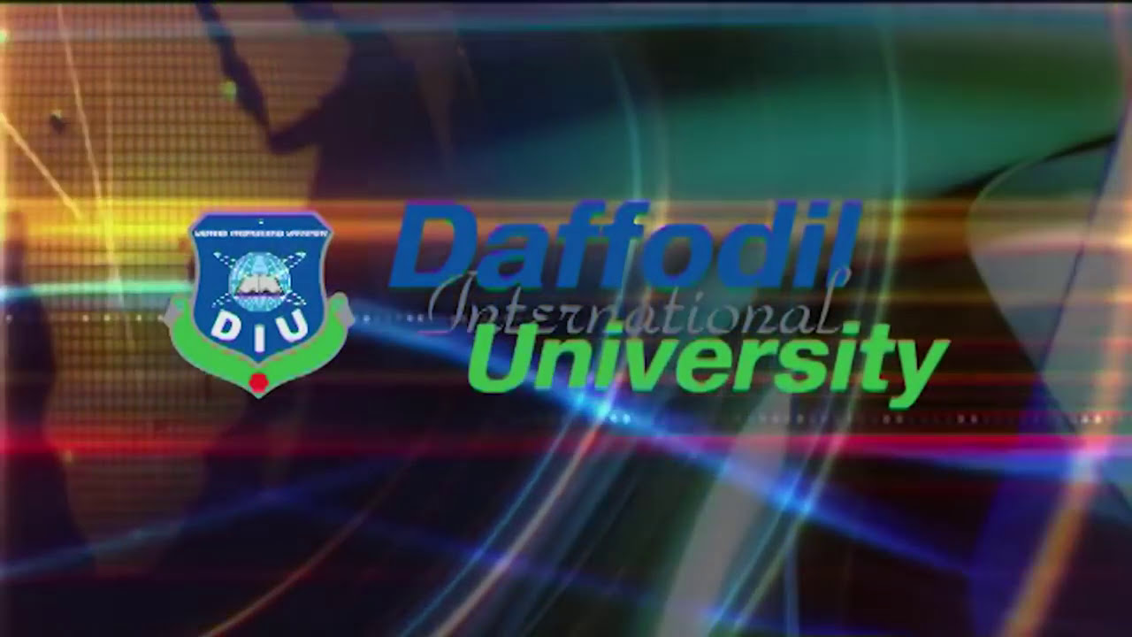 Daffodil International University theme song  Noor Mohammad  IamNoorMohammad  DIU  Dhaka  DSC