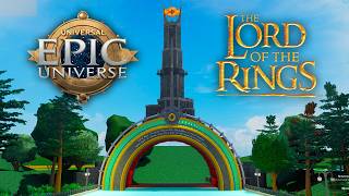 Building Middle-earth in Epic Universe! | LOTR Theme Park Series Begins (#1) screenshot 3