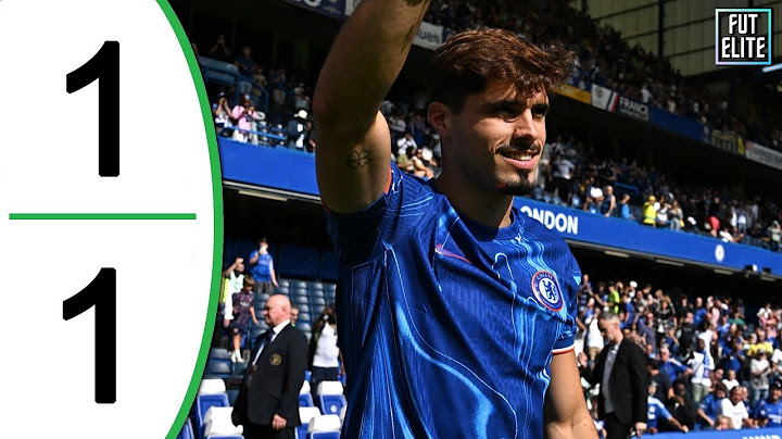Chelsea vs Inter Milan 1-1 Extended Highlights & Goals - Friendly 2024