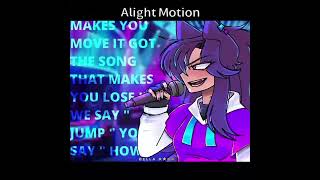 Fake collab with someone on insta!! #gacha #alightmotion #gachalife #gachatrend #ibispaintx