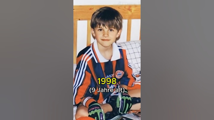 Das Leben von Thomas Müller (Früher VS Heute)
