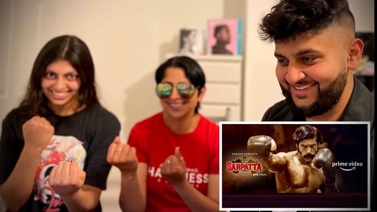 Сарпатта Парамбарай – Официальный трейлер (тамильский) | Amazon Prime Video — 🇬🇧 Реакция!