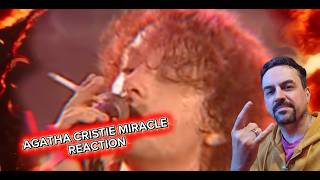 AGATHA CRISTIE MIRACLE REACTION Агата Кристи - Чудеса (live)