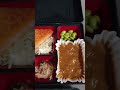 本日の仕出し弁当。430円也。4/14-4