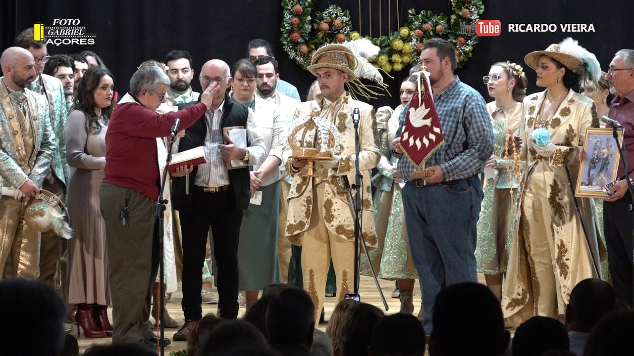 S.F.R.L.Ribeirinha Agradecimento à Dança de Espada da Casa dos Açores de Hilmar - EUA Carnaval 2026