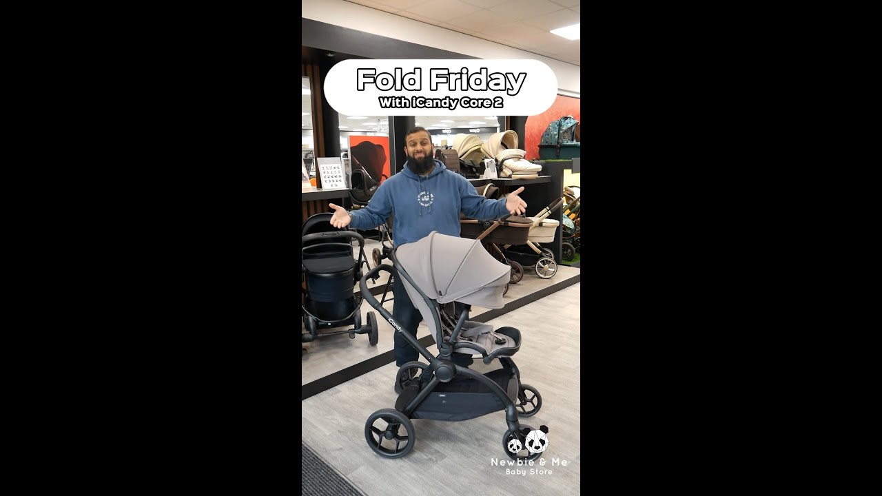 Fold Friday: iCandy Core 2