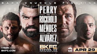 MIKE PERRY VS LUKE ROCKHOLD • BKFC 41 PRELIMS