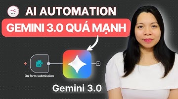 Gemini 3.0 Pro + n8n: Tự Động Phân Tích Video,Ảnh, Audio Cực Mạnh 2025 (Full Hướng Dẫn)