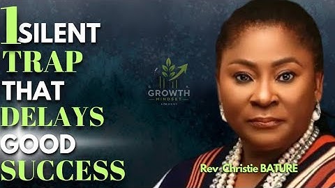 Rev Christie BATURE 1 AREA OF YOUR LIFE YOU NEED TO CHALLENGE FAST! //