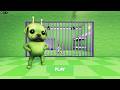 Green Alien Dog Prison Run Obby New Update - Roblox All Bosses Battle FULL GAME Walkthrough All Item