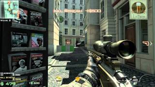 Call of duty modern warfare 3 practicing quick scope