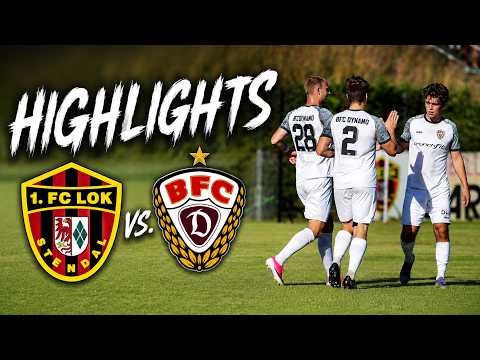 Windsheimer Traumtor sichert Sieg | Highlights 1.FC Lok Stendal - BFC Dynamo