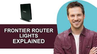 Frontier Modem Router Lights Meaning & Fixes - Full Guide