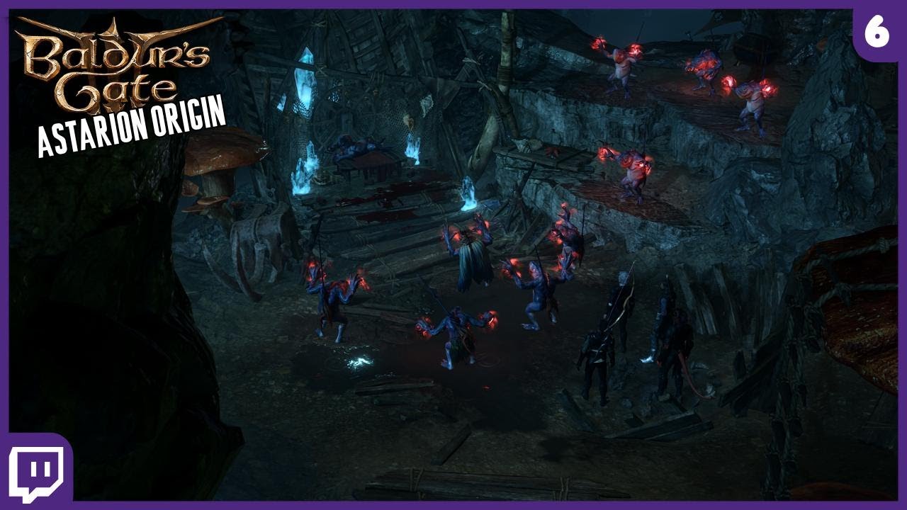 [ASTARION ORIGIN] ULTIMATE BISEXUAL RUN | day 6 | MomoMisfortune Twitch VOD |