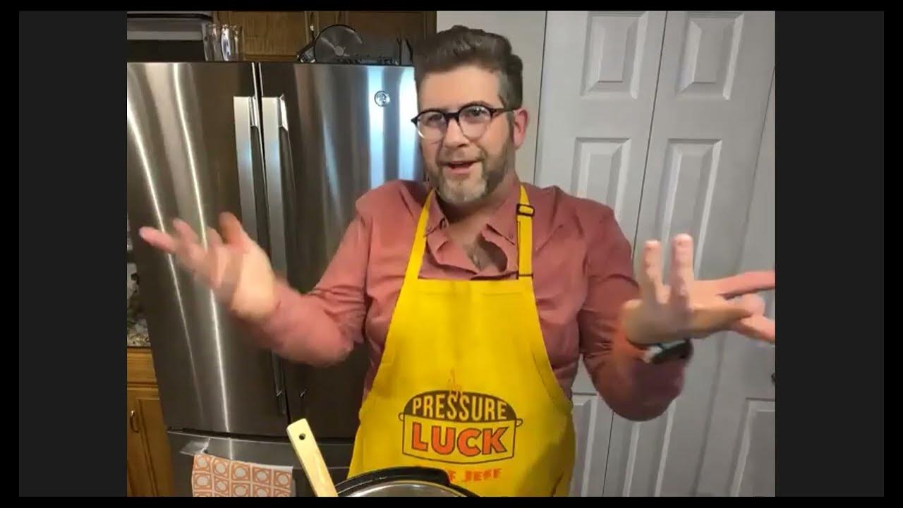 Pressure Luck Cooking with Jeffrey Eisner YouTube