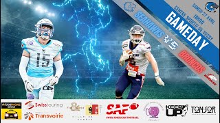 Geneva Seahawks vs Calanda Broncos