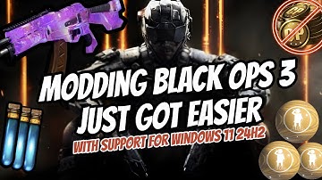 NEW BLACK OPS 3 MOD MENU (INFINITE LIQUID DIVINIUM, CRYPTO KEYS, DARK MATTER) |WINDOWS 11 24H2