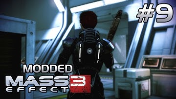 Modded Mass Effect 3 #9 - Cerberus Lab