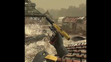 Resident Evil 4 VR Mercenaries but 100 miles (2022)