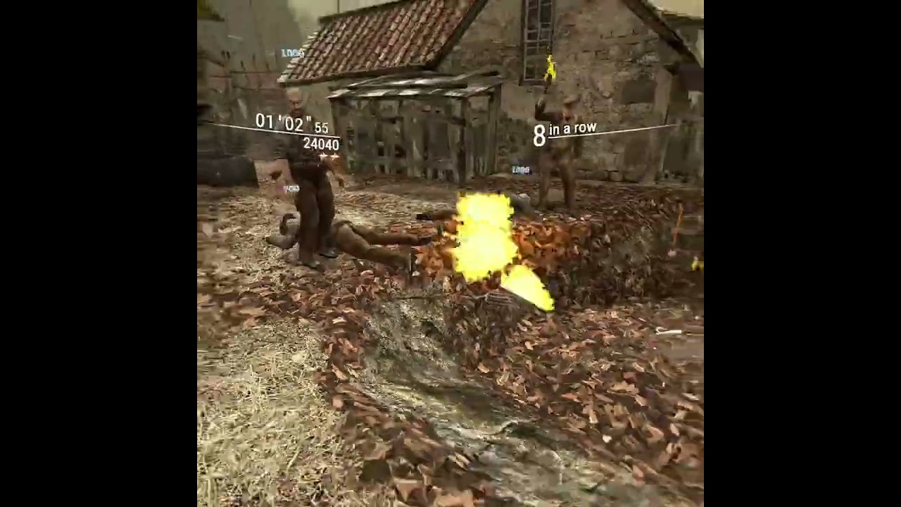 Resident Evil 4 VR Mercenaries but 100 miles (2022)