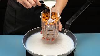 Caramel dessert that impresses from the first slice