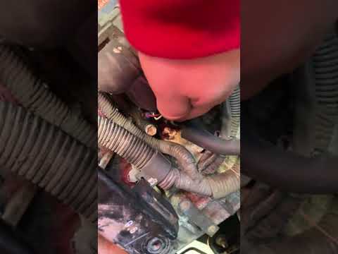 2008 Scion XB transmission speed sensor replacement (sensor 2 of 2) part 2