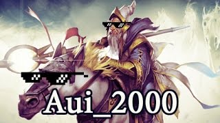 Aui_2000 jungling KotL with fastest Aghanim ever and Top-1 net worth