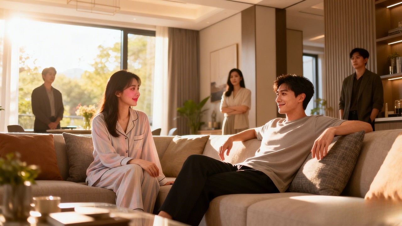 玄门高手下山邂逅红颜，共居一室尴尬试探烟火爱情