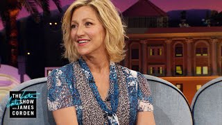 Edie Falco Can't Hide from Real Life Carmella Sopranos